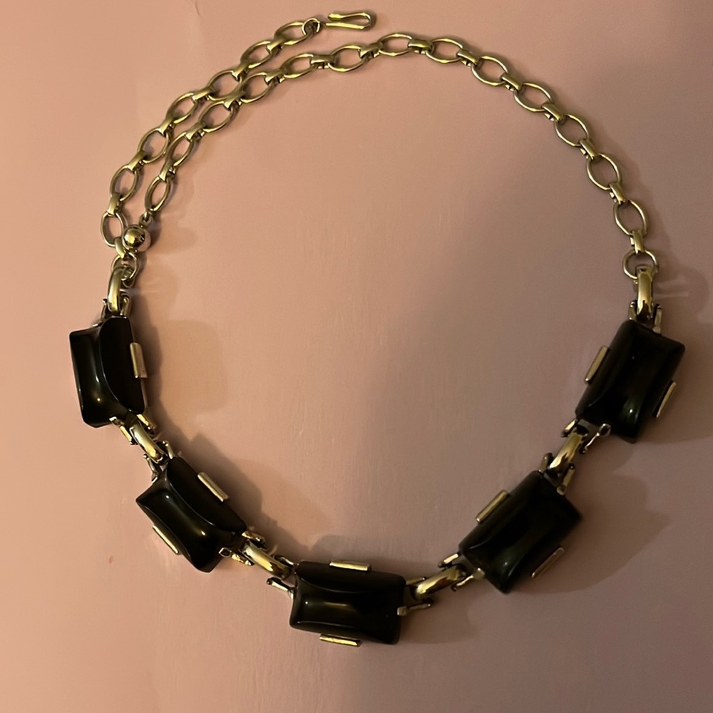 Vtg Lucite Necklace